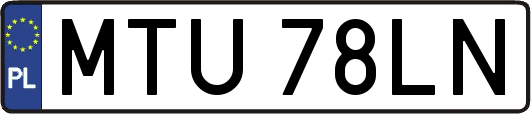 MTU78LN