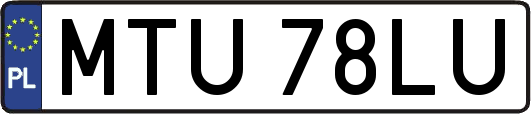 MTU78LU