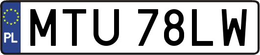 MTU78LW