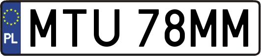 MTU78MM