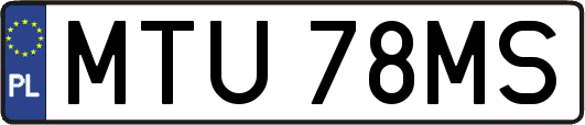 MTU78MS