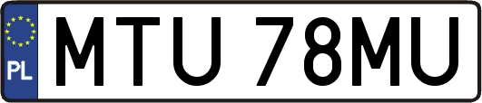 MTU78MU