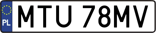 MTU78MV