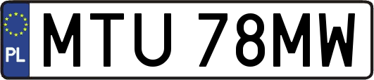 MTU78MW