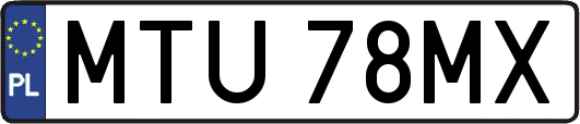 MTU78MX