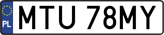 MTU78MY