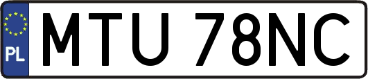 MTU78NC