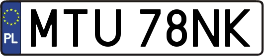 MTU78NK