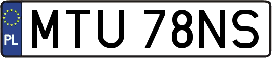 MTU78NS