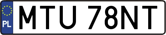 MTU78NT