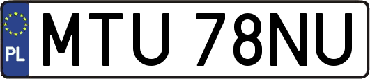 MTU78NU