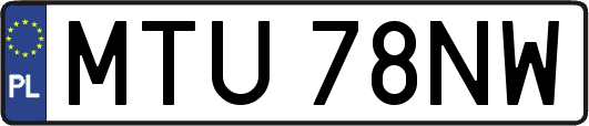 MTU78NW