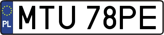 MTU78PE