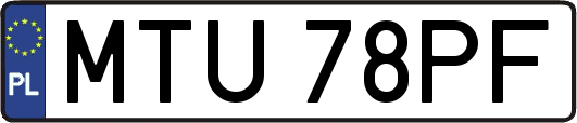 MTU78PF