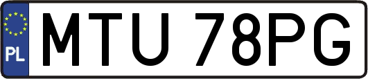 MTU78PG