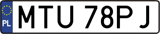 MTU78PJ