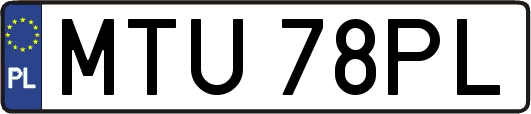 MTU78PL