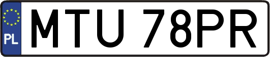 MTU78PR