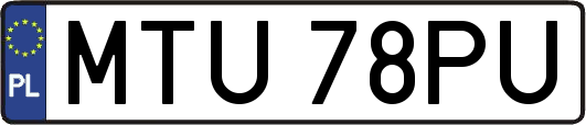 MTU78PU