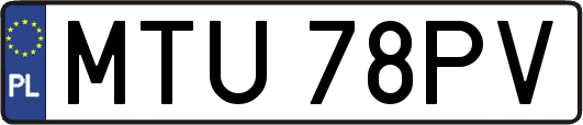MTU78PV