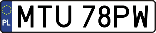 MTU78PW