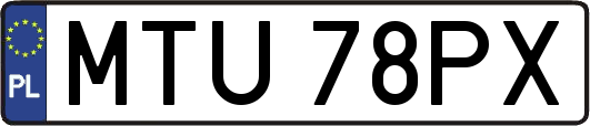 MTU78PX