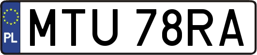 MTU78RA