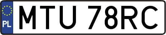 MTU78RC