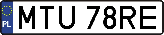 MTU78RE