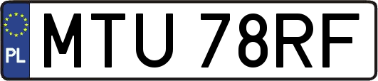 MTU78RF
