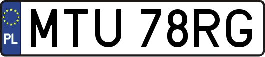 MTU78RG