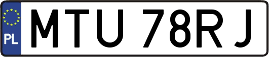 MTU78RJ