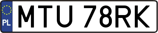 MTU78RK