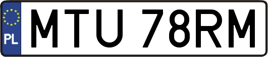 MTU78RM