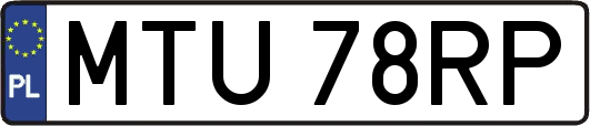 MTU78RP