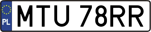 MTU78RR