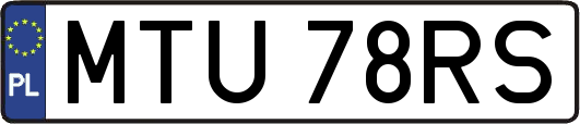 MTU78RS