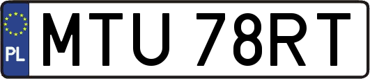 MTU78RT
