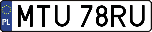 MTU78RU
