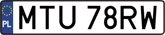 MTU78RW