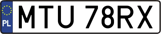 MTU78RX
