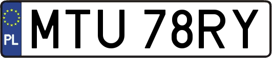 MTU78RY