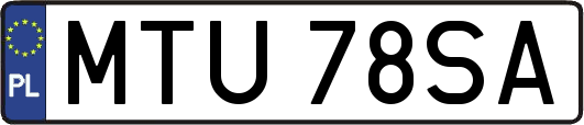 MTU78SA