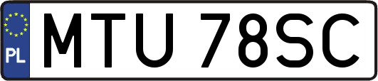 MTU78SC