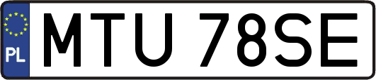 MTU78SE