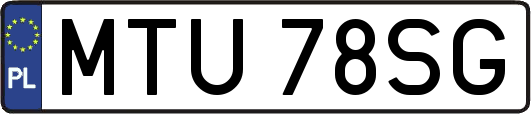 MTU78SG