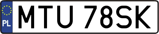 MTU78SK