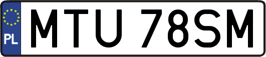 MTU78SM