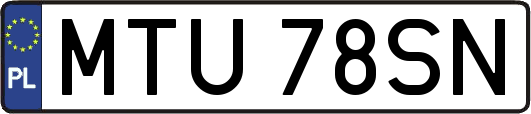 MTU78SN