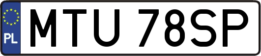 MTU78SP